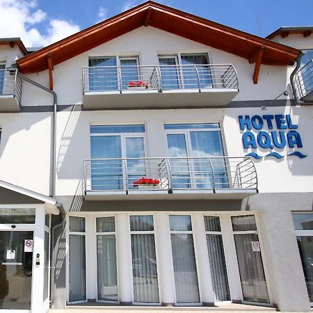 Hotel Aqua 코마롬 외부 사진